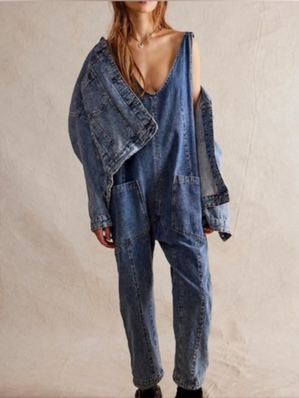 Free People High Roller Jumpsuit